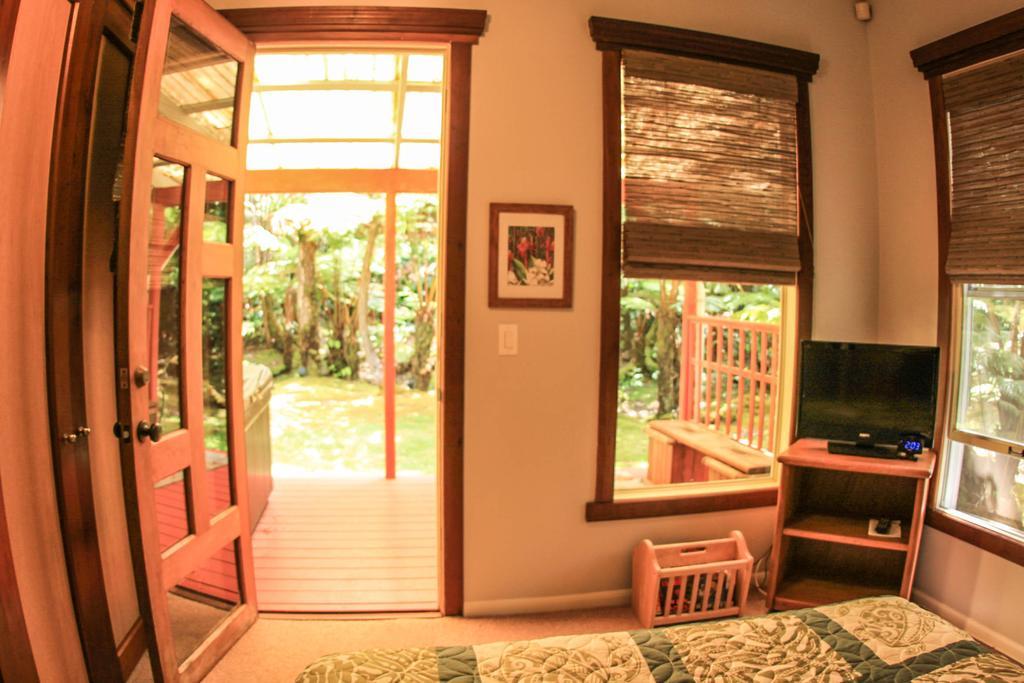 Villa Hale Nahele à Volcano Chambre photo