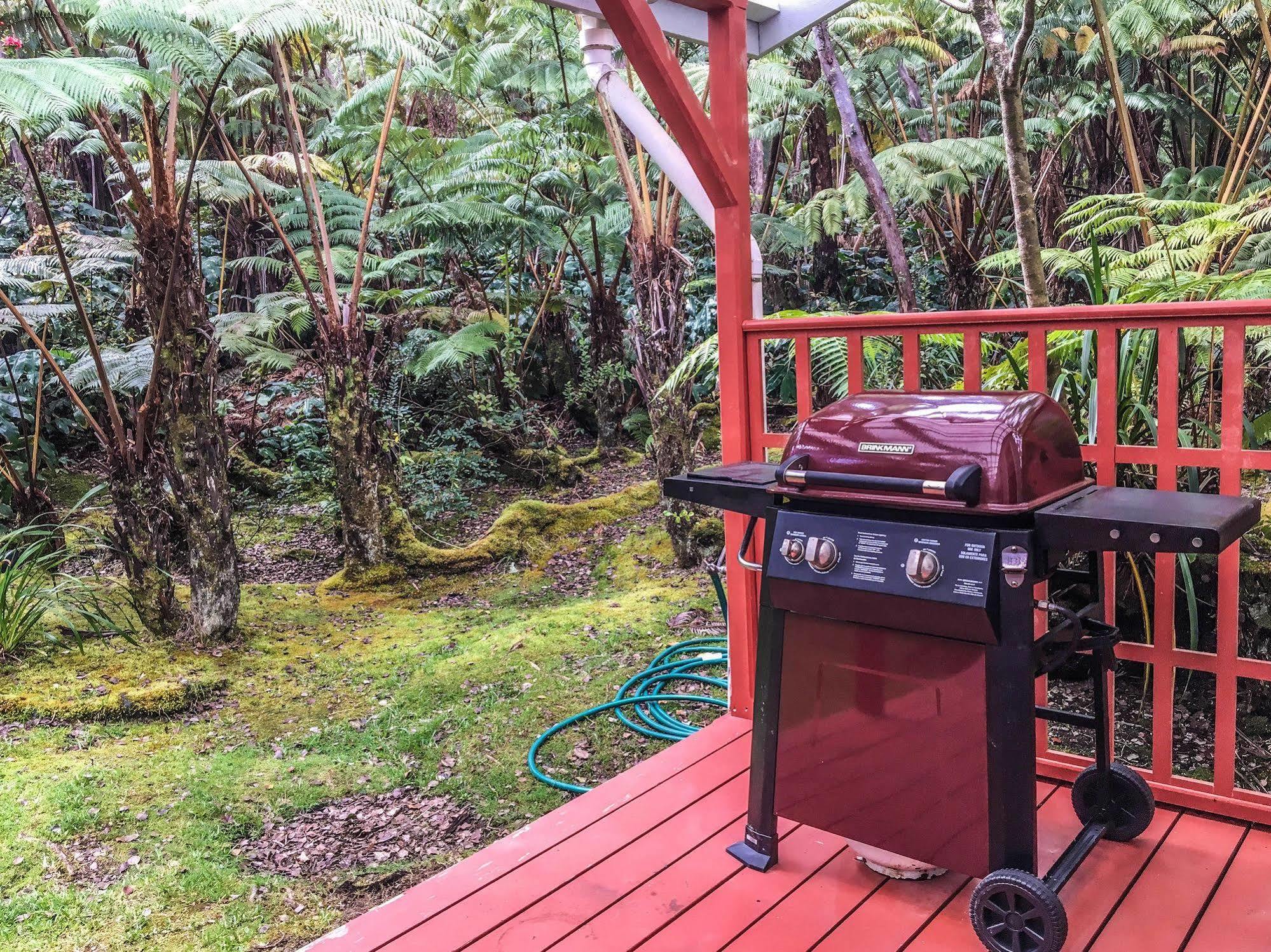 Villa Hale Nahele à Volcano Extérieur photo